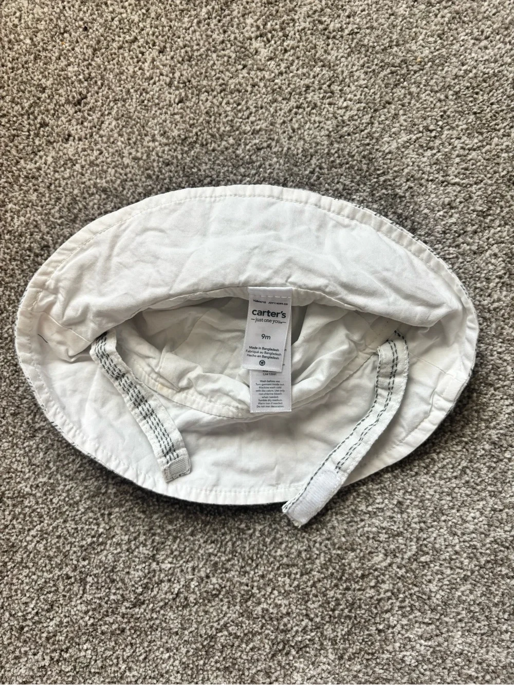 3 Baby Sun Hats